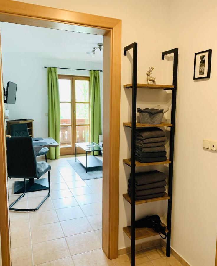 Landhaus Watzmann Apartment เชอเนา อัม เคอนิกเซ ภายนอก รูปภาพ